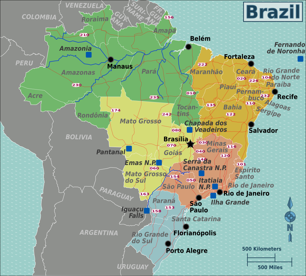 BrazilMap