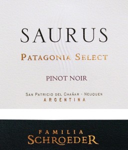 Pinot Noir z Patagonii z winnic Familia Schroeder