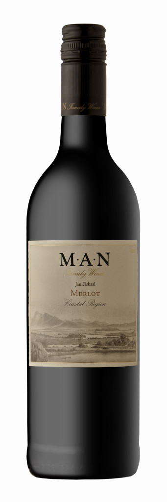 Merlot z RPA, nowoczesny projekt, nowoczesne wino; http://www.manwines.com/merlot.html