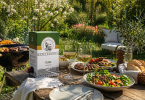 wino na garden party