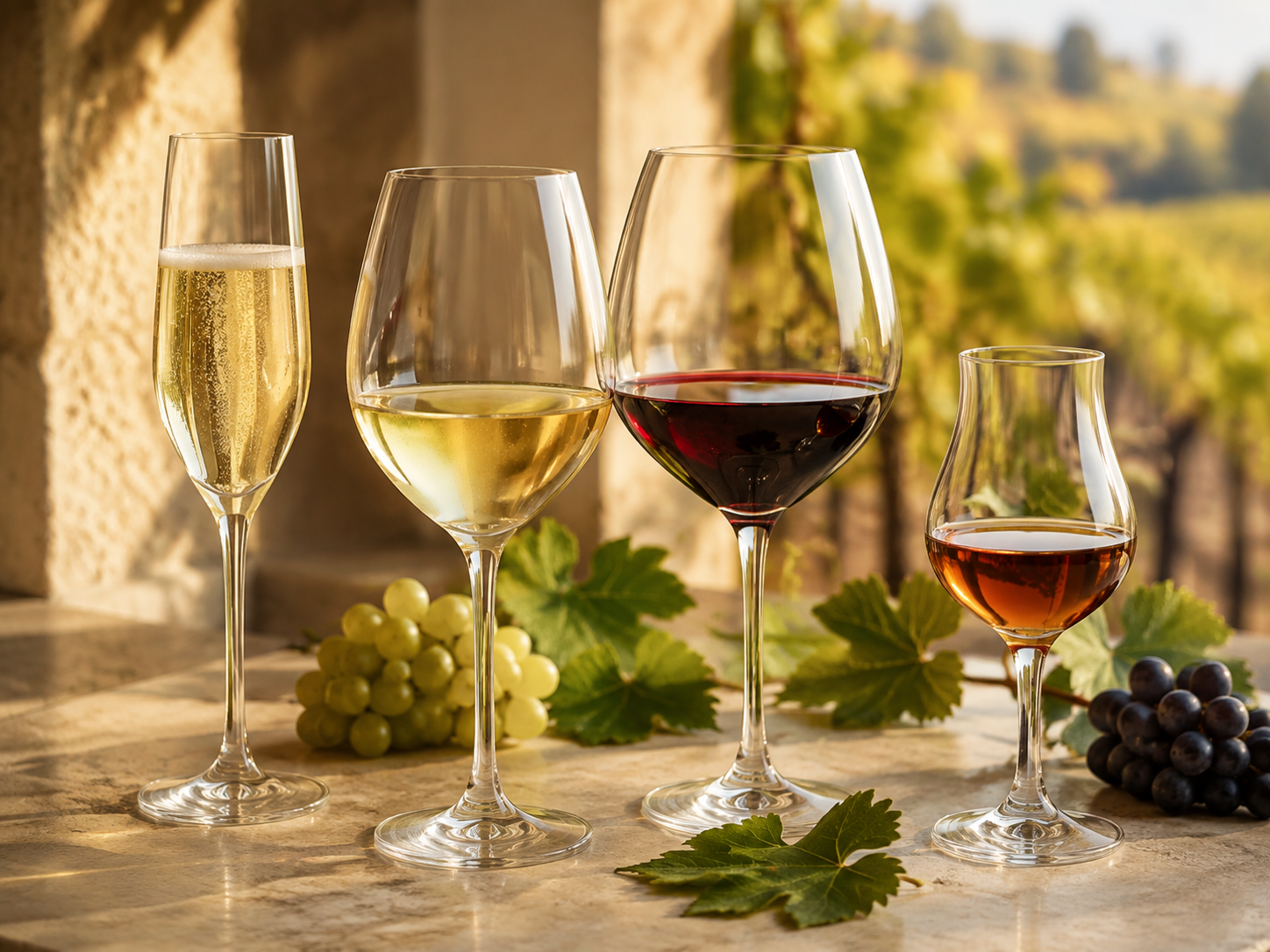 ile procent ma wino?